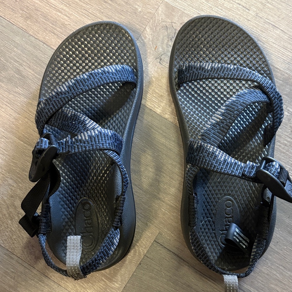Chaco Kids Sandals - Navy and Black